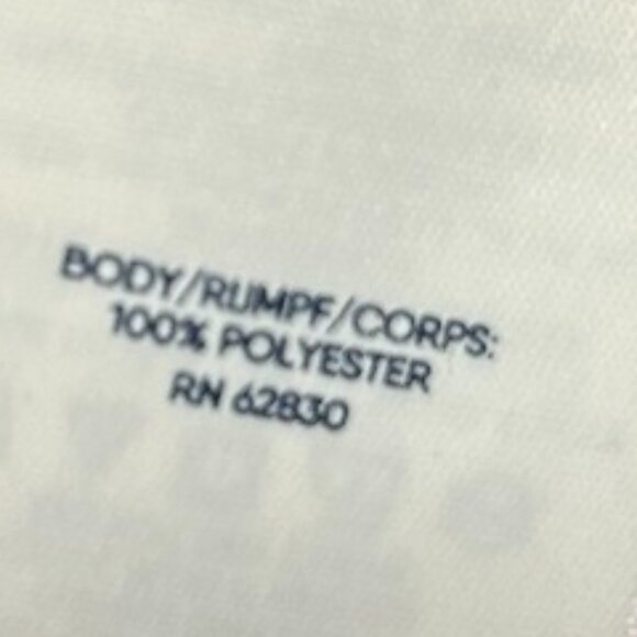 Lands' End Animal Print 1/4 Zip Fleece Pull-over Women's Size S - Picture 10 of 10